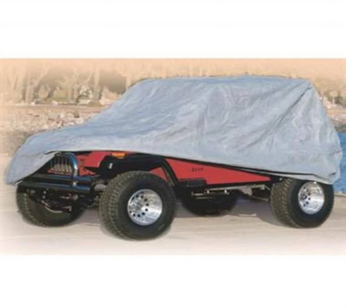 Smittybilt Complete Door Jeep JK Cover 2 Wrangler Bag Storage 2007-2018 830 Cable Gray Lock With Fits