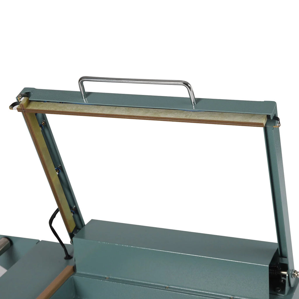 Sealing Machine DENEST Sealer Wrap Machine L-bar Cutter Retail Shrink Packing 1000W