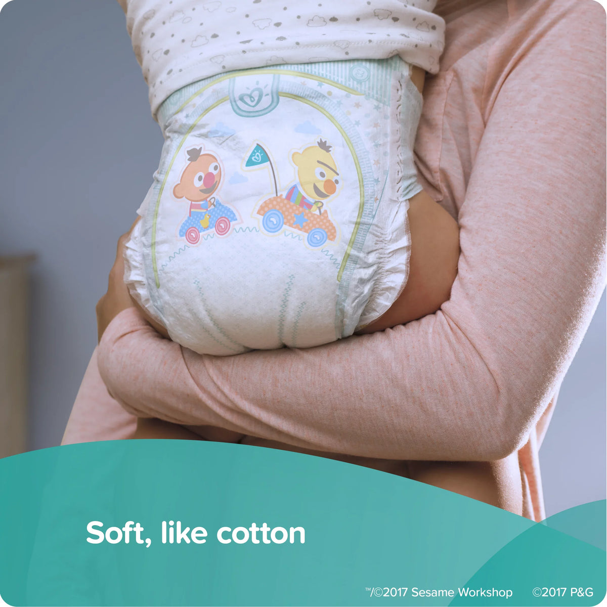 Pampers 128ct Dry Hp Baby Pamp S5