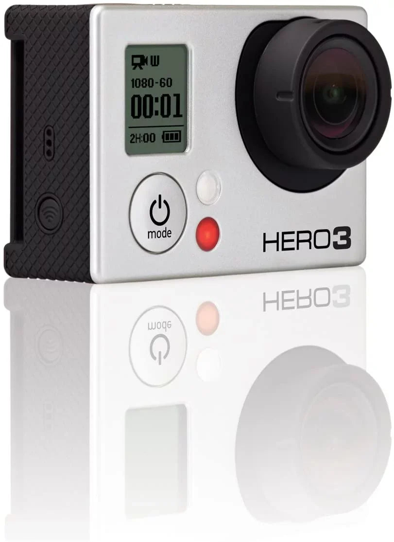 Restored Camera Sport Edition 35-In-1 GoPro Black Kit Action Camcorder Action HERO3 Accessory (Refurbished) With Wi-Fi Camera