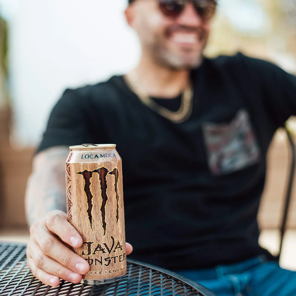 '+ of energy monster 12) loca (pack moca, java drink, coffee ounce 15