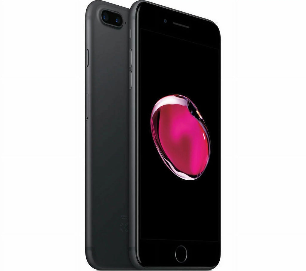 Matte - 7 Unlocked - Apple Black 32GB Carrier iPhone New) (Like Pre-Owned Plus