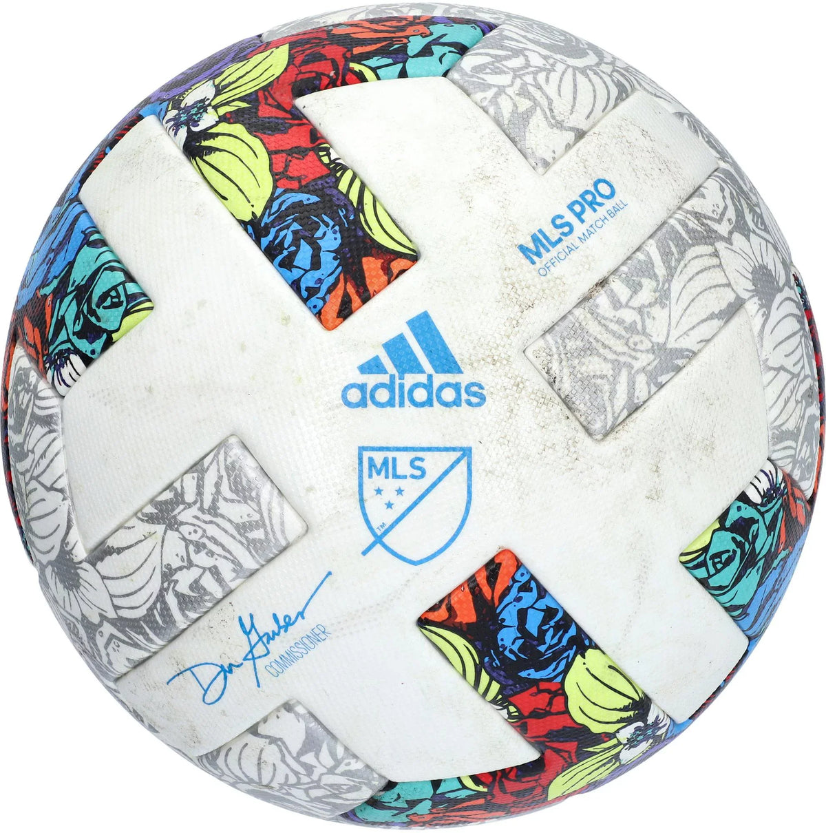2022 Fire MLS from Chicago Certified Fanatics Authentic Ball - FC Match-Used Soccer the Season