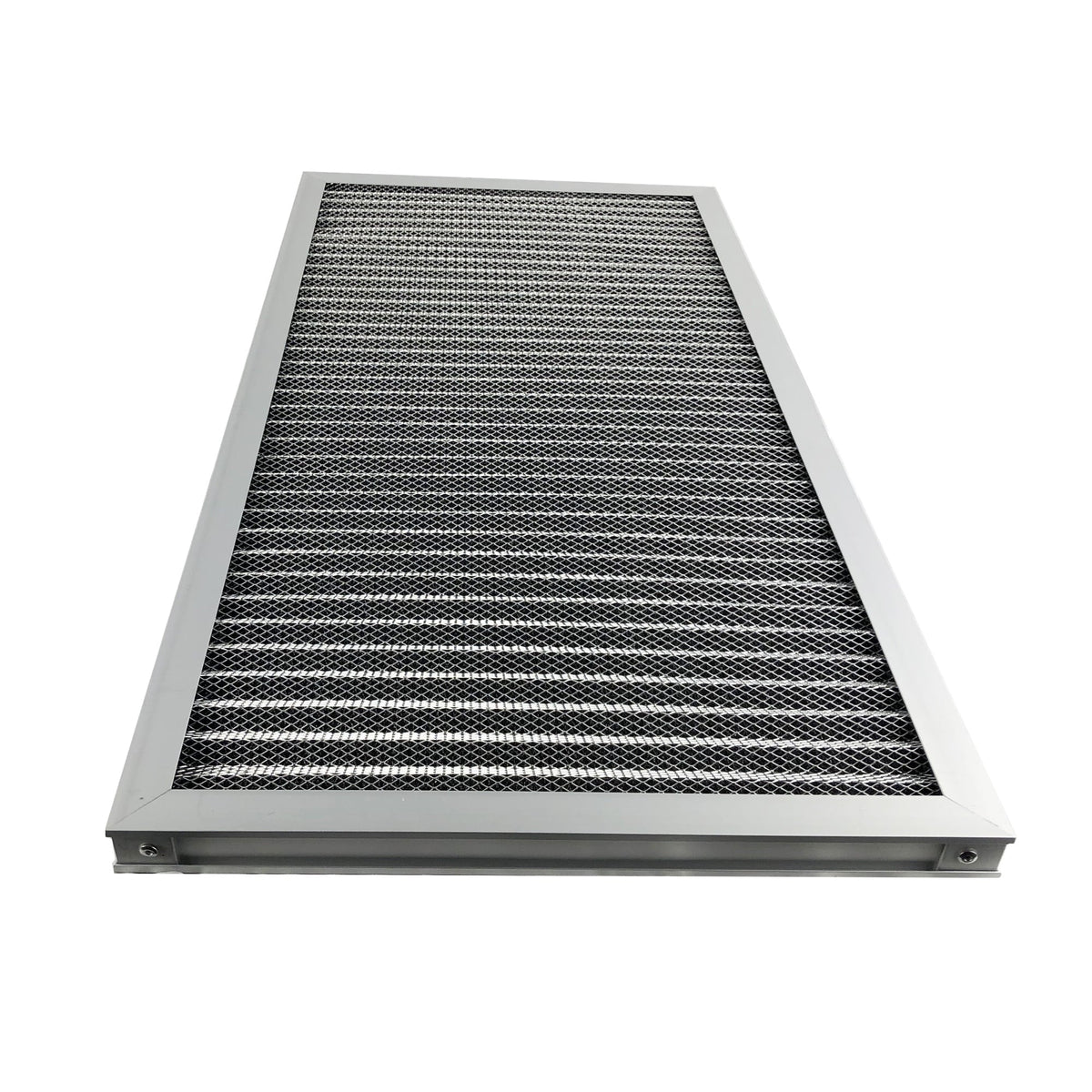 (12 HVAC  Air " x1"), 24" Electrostatic AC Washable Aluminum Furnace x Air Filter Filter, Filter Central