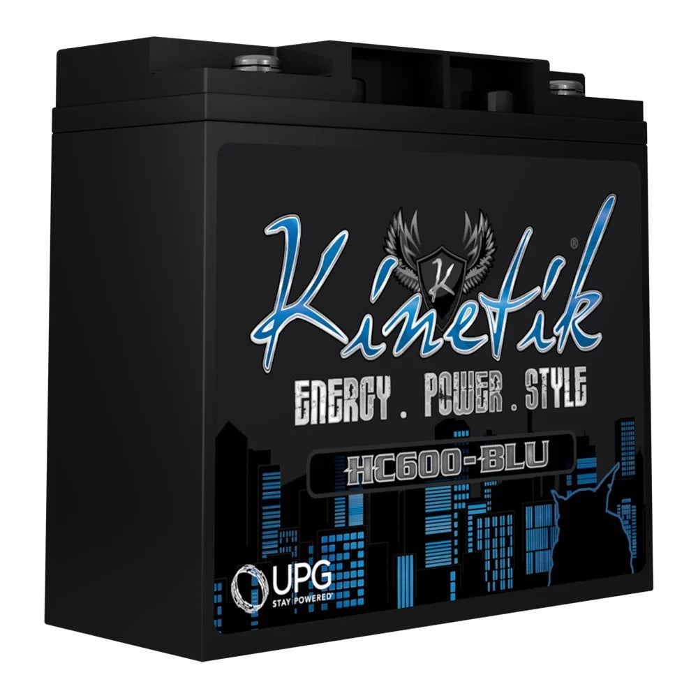 600W Replacement HC600BLU Kinetik Battery /Power Cell Power 680 12V Cell S680 for