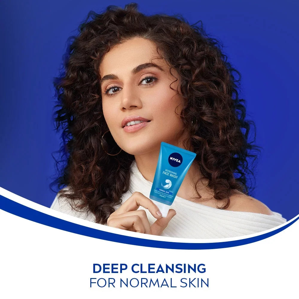 Refreshing Face Wash, (150ml) NIVEA Vitamin with E Women