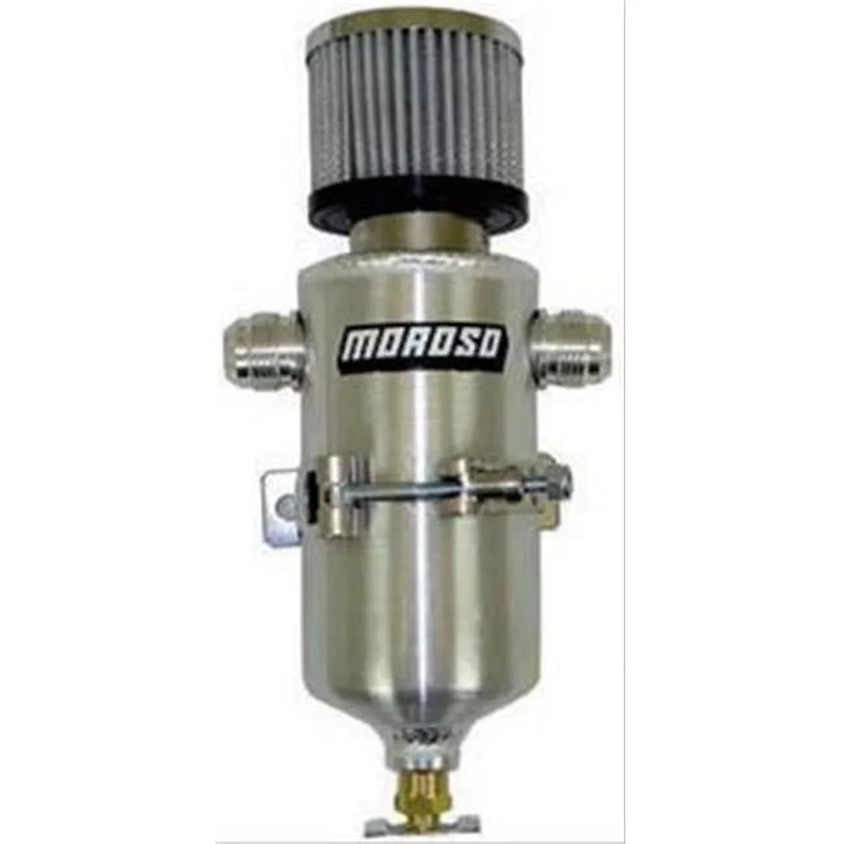 Sump Moroso 12AN, Dry Tanks Polished Breather