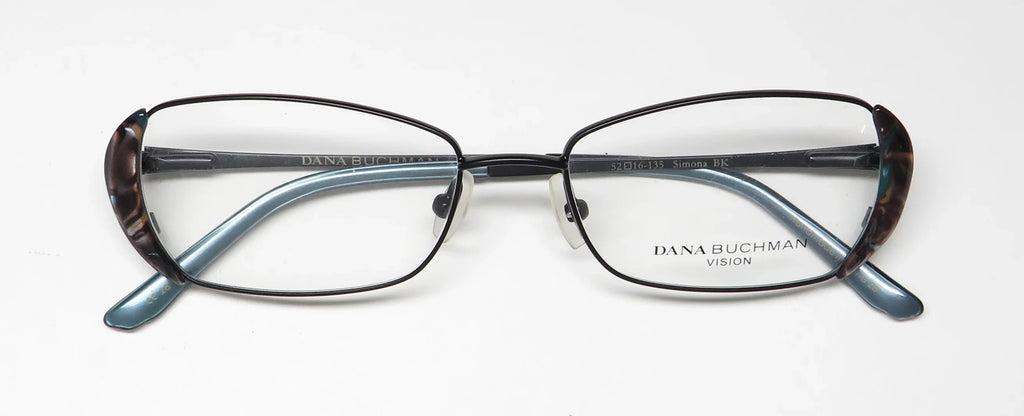 SIMONA DANA Black 52MM BUCHMAN Eyeglasses
