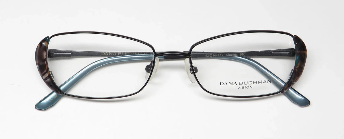 SIMONA DANA Black 52MM BUCHMAN Eyeglasses