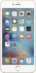 Gold Apple 4G (Used) 12MP GSM Dual-Core Unlocked 6s - Camera 128GB Phone w/ Plus LTE iPhone