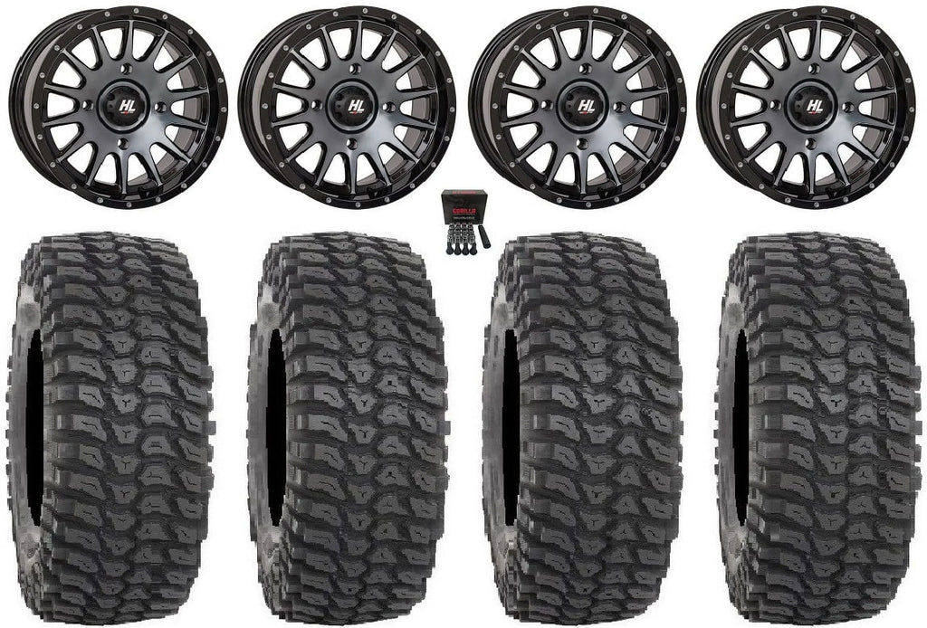 Wheels HL25 Tires Dt XCR350 15" High Lifter Kawasaki 35" Mule Teryx