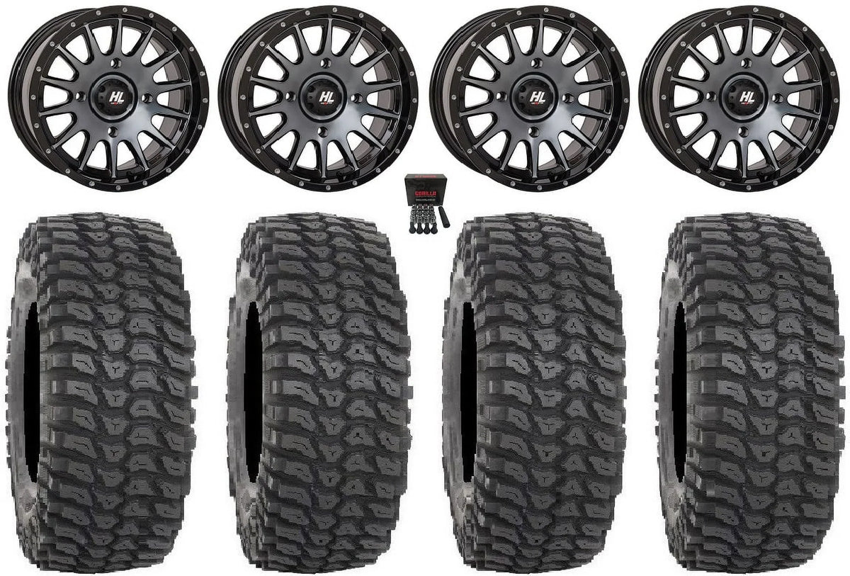 Wheels HL25 Tires Dt XCR350 15" High Lifter Kawasaki 35" Mule Teryx