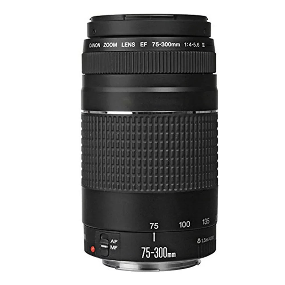 Canon EF Filter 1300D Lens Canon f/4-5.6 III + 58mm for 75-300mm 700D UV
